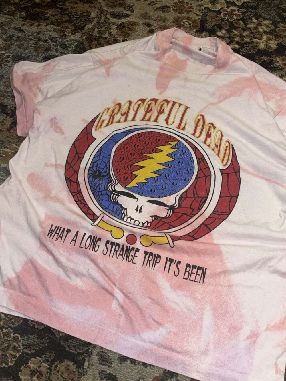 Vintage 1993 Grateful Dead Summer Tour T-Shirt XL - Picture 3 of 7